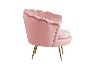 Кресло Tool, розовое цена и информация | Кресла в гостиную | pigu.lt