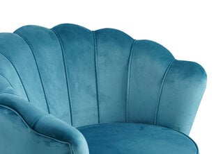 Fotelis Tool, mėlynas kaina ir informacija | Svetainės foteliai | pigu.lt