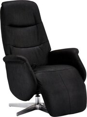 Кресло FurnHouse Delta, черный цена и информация | Кресла в гостиную | pigu.lt