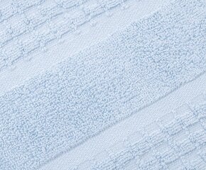 Gözze полотенце Uppsala, 70x140 см, светло синее цена и информация | Полотенца | pigu.lt