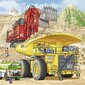 Dėlionė Ravensburger Giant Machines, 3x49 d. цена и информация | Dėlionės (puzzle) | pigu.lt