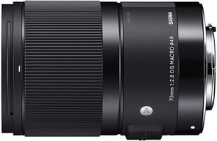 Sigma 70 мм f/2.8 DG Macro Art объектив для Canon цена и информация | Объективы | pigu.lt