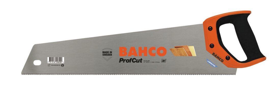 Pjūklas Bahco ProfCut Laminator PC-20-LAM, 1 vnt. цена и информация | Mechaniniai įrankiai | pigu.lt