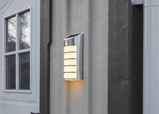 Настенный светильник для наружного освещения с солнечной батареей Star Trading цена и информация | Уличные светильники | pigu.lt