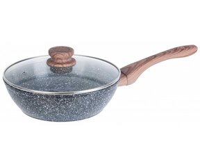 24 см granit wood wok kinghoff kh-1583 цена и информация | Cковородки | pigu.lt