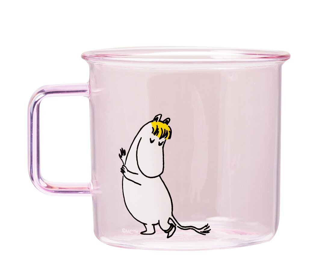 Стеклянная чаша Muurla Moomin 3,5 л, розовая цена | pigu.lt