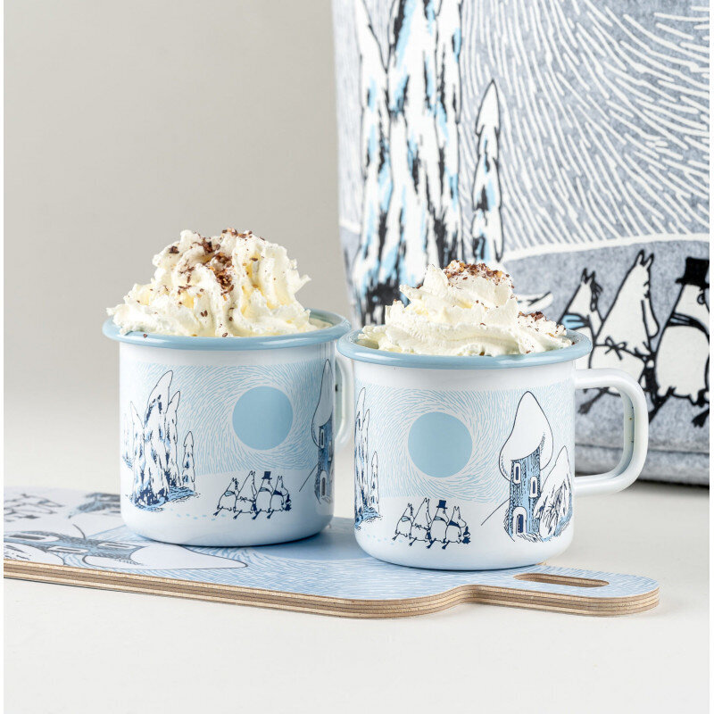 Muurla puodelis Moomin, 370 ml kaina ir informacija | Taurės, puodeliai, ąsočiai | pigu.lt