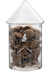 Muurla Moomin стеклянный контейнер Moomin house, 30,5 см цена и информация | Посуда, тарелки, обеденные сервизы | pigu.lt