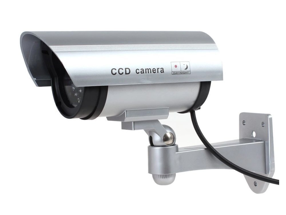 Kameros manekenas. led lauko kamera naktis-diena kaina ir informacija | Stebėjimo kameros | pigu.lt