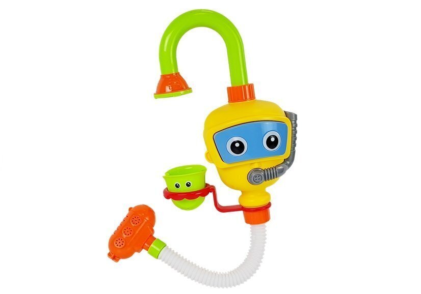 Vandens žaidimų žaislas Robotas 41 cm, maudynių žaidimams kaina ir informacija | Vandens, smėlio ir paplūdimio žaislai | pigu.lt