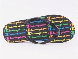 Champion женские шлепки CLASSIC EVO, черный-пестрый  907150632 цена и информация | Комнатные тапки женские | pigu.lt