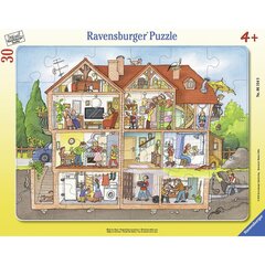 Пазл Ravensburger большой 30 шт Majas цена и информация | Пазлы | pigu.lt