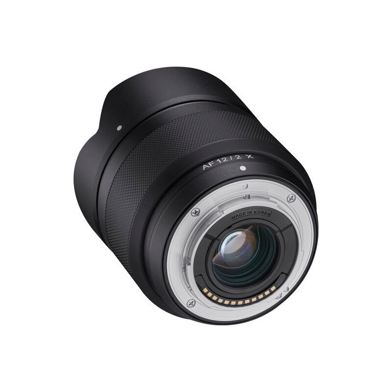 Samyang AF 12mm f/2.0 lens for Fujifilm цена и информация | Objektyvai | pigu.lt