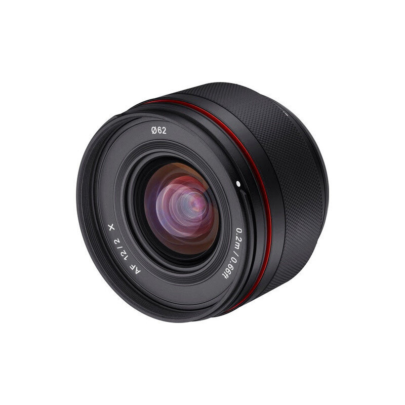 Samyang AF 12mm f/2.0 lens for Fujifilm цена и информация | Objektyvai | pigu.lt