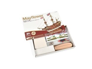 Комплект деревянной модели Amati - Mayflower - First Step, 1/135, A600,05 цена и информация | muu Творческий досуг | pigu.lt