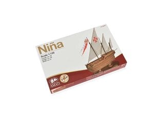 Amati - Nina Caravel - Pirmas žingsnis, 1/135, A600,06 kaina ir informacija | Klijuojami modeliai | pigu.lt