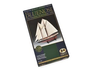 Комплект деревянной модели Amati - Bluenose, 1/100, B1447 цена и информация | Склеиваемые модели | pigu.lt