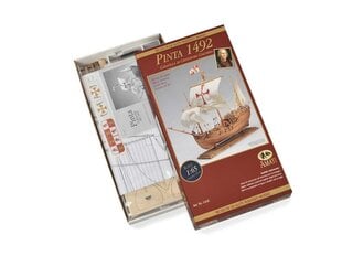 Комплект деревянной модели Amati - Pinta Caravel, 1/65, B1410 цена и информация | muu Творческий досуг | pigu.lt