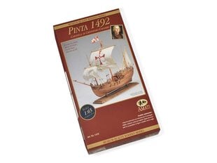 Комплект деревянной модели Amati - Pinta Caravel, 1/65, B1410 цена и информация | muu Творческий досуг | pigu.lt