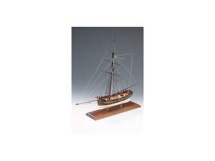 Комплект деревянной модели Amati - HM Cutter 1803 Lady Nelson, 1/64, B1300,01 цена и информация | Склеиваемые модели | pigu.lt