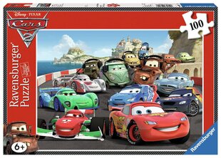 Dėlionė Ravensburger Disney Cars, 100 d. kaina ir informacija | Dėlionės (puzzle) | pigu.lt