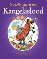 KANGELASLOOD, TARJA KUNNAS цена и информация | Книги для подростков и молодежи | pigu.lt