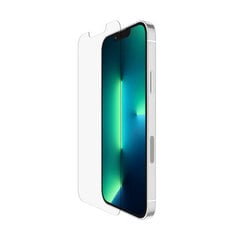 Belkin UltraGlass Anti-Microbial Screen Protector For iPhone 13 цена и информация | Защитные пленки для телефонов | pigu.lt