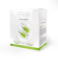 Rinkinys Bielenda Professional SupremeLab Sebio Derm: normalizuojantis ir drėkinantis kremas su Bakuchiol, 50ml + reguliuojantis serumas, 30ml kaina ir informacija | Veido aliejai, serumai | pigu.lt