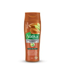 Šampūnas Dabur Vatika MutiVit Argan, 400 ml kaina ir informacija | Šampūnai | pigu.lt