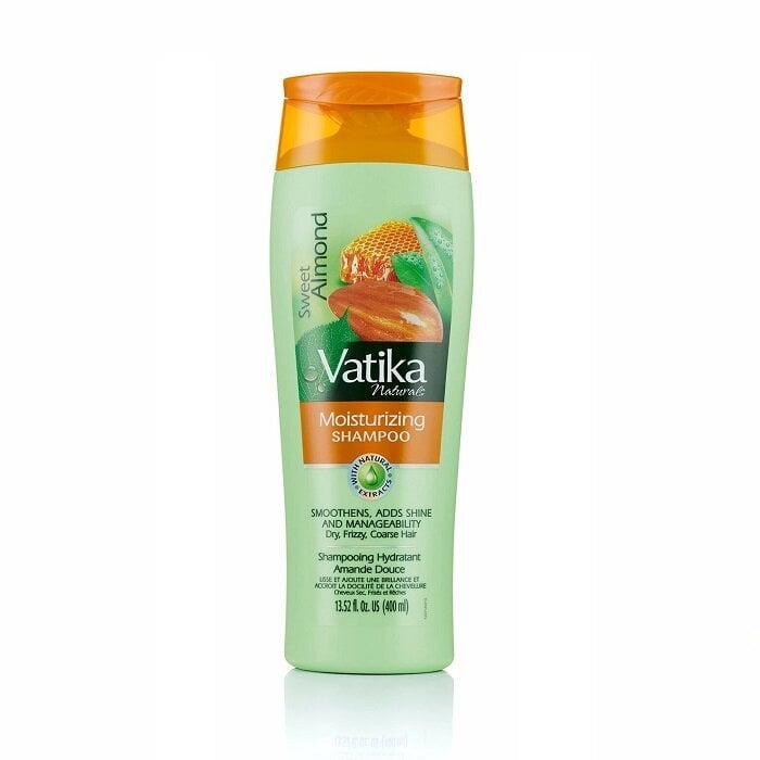 Šampūnas Dabur Vatika MutiVit Almond, 400ml kaina ir informacija | Šampūnai | pigu.lt