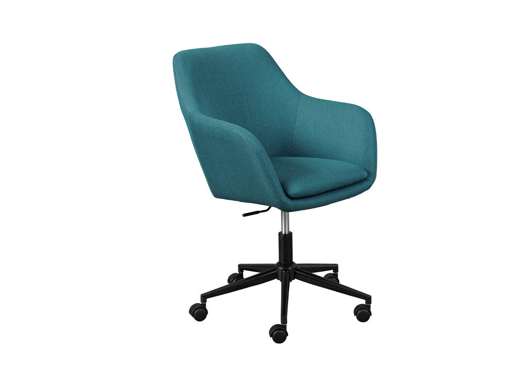 Biuro kėdė Interlink Workrelaxed, mėlyna kaina ir informacija | Biuro kėdės | pigu.lt