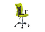 Офисное кресло Interlink, зеленое/черное