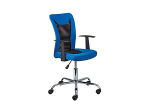 Офисное кресло Donny, синий/черный цена и информация | Офисные кресла | pigu.lt