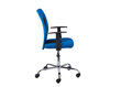 Biuro kėdė Donny, mėlyna/juoda kaina ir informacija | Biuro kėdės | pigu.lt