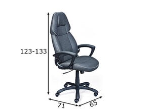 Biuro kėdė Titanest, pilka kaina ir informacija | Biuro kėdės | pigu.lt