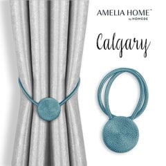 AmeliaHome užuolaidų segtukai Calgary, 2 vnt. kaina ir informacija | Užuolaidos | pigu.lt