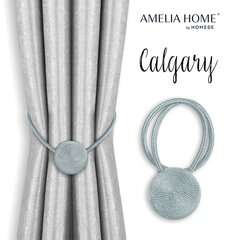 Зажимы для штор AmeliaHome Calgary, 2 штуки цена и информация | Шторы | pigu.lt