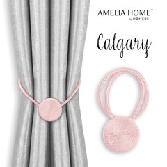 AmeliaHome užuolaidų segtukai Calgary, 2 vnt. kaina ir informacija | Užuolaidos | pigu.lt