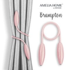 Зажимы для штор AmeliaHome Brampton, 2 штуки цена и информация | Шторы, занавески | pigu.lt