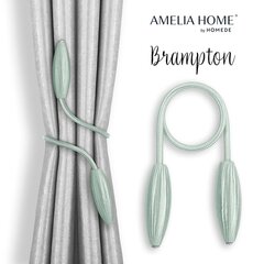 Зажимы для штор AmeliaHome Brampton, 2 штуки цена и информация | Шторы | pigu.lt