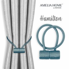 AmeliaHome užuolaidų segtukai Hamilton, 2 vnt. kaina ir informacija | Užuolaidos | pigu.lt