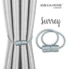 Зажимы для штор AmeliaHome Surrey, 2 штуки цена и информация | Шторы | pigu.lt