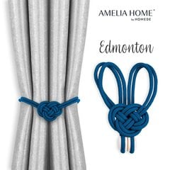 Зажимы для штор AmeliaHome Edmonton, 2 штуки цена и информация | Шторы | pigu.lt