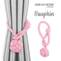 Зажимы для штор AmeliaHome Dauphin, 2 штуки цена и информация | Шторы | pigu.lt