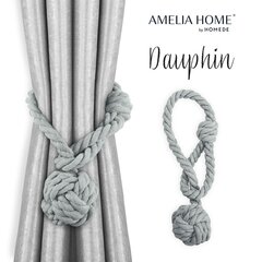 Зажимы для штор AmeliaHome Dauphin, 2 штуки цена и информация | Шторы | pigu.lt