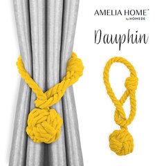 Зажимы для штор AmeliaHome Dauphin, 2 штуки цена и информация | Шторы | pigu.lt