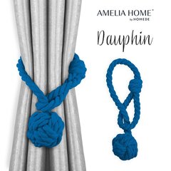 Зажимы для штор AmeliaHome Dauphin, 2 штуки цена и информация | Шторы | pigu.lt