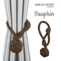 Зажимы для штор AmeliaHome Dauphin, 2 штуки цена и информация | Шторы | pigu.lt