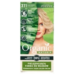 Краска для волос Joanna Naturia Organic 311 Platinum цена и информация | Краска для волос | pigu.lt