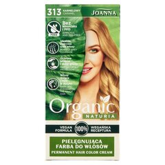 Краска для волос Joanna Naturia Organic 313 Caramel цена и информация | Краска для волос | pigu.lt